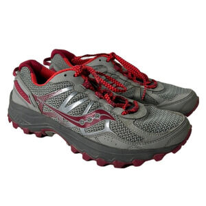 Men's Grey Saucony Excursion Sneaker Shoes